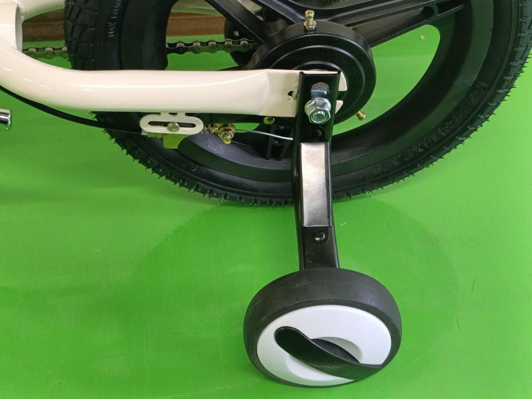 値下げ中！新品未使用 3in1 子供自転車 キックバイク12インチ kahki色