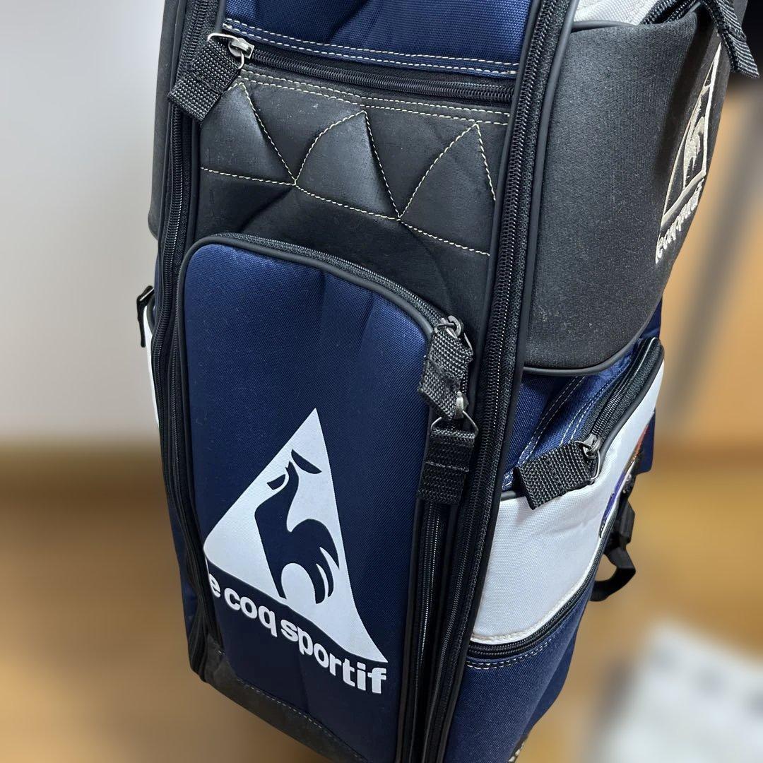 MIZUNOクラブ　le coq sportifバッグ　中古　メンズ　セット
