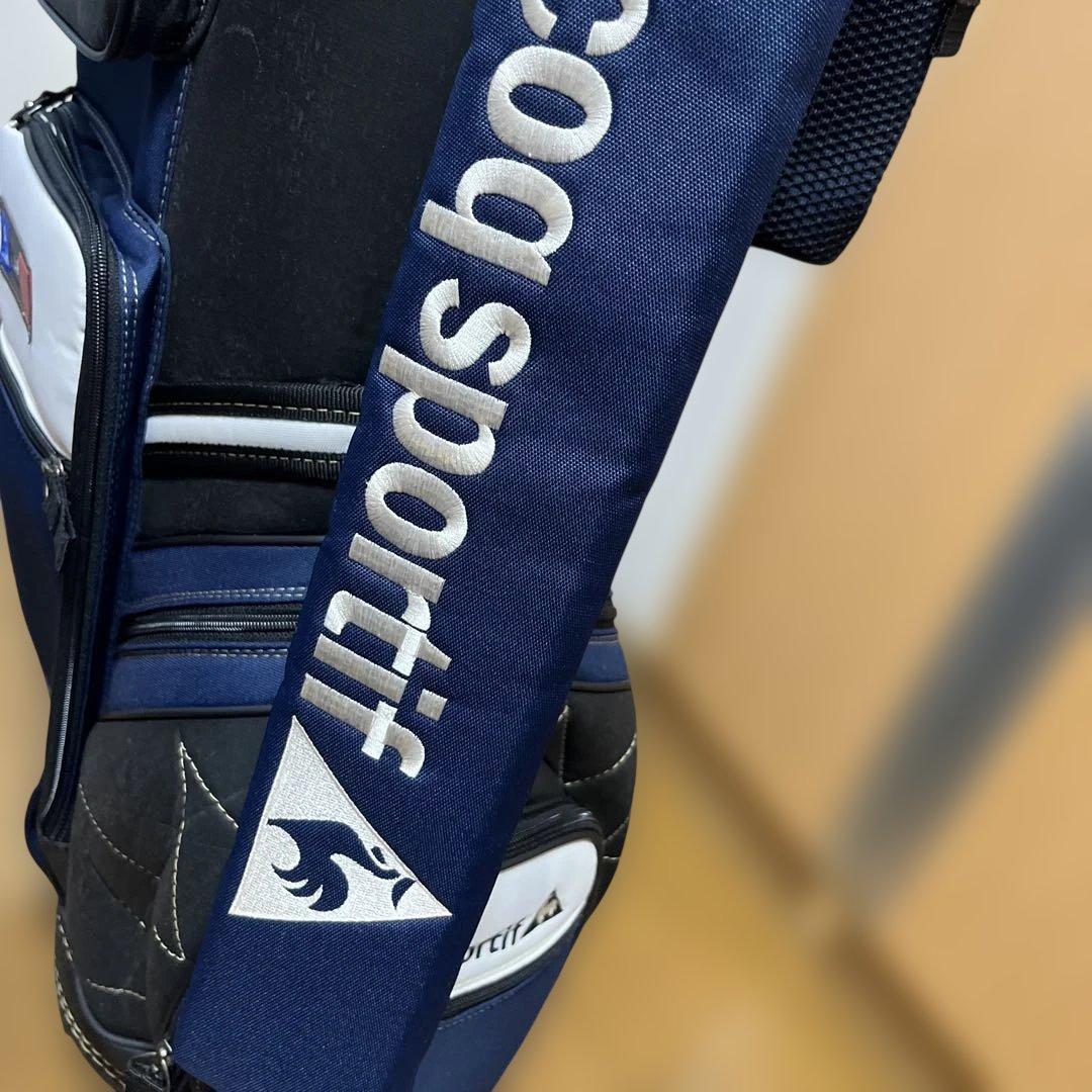 MIZUNOクラブ　le coq sportifバッグ　中古　メンズ　セット