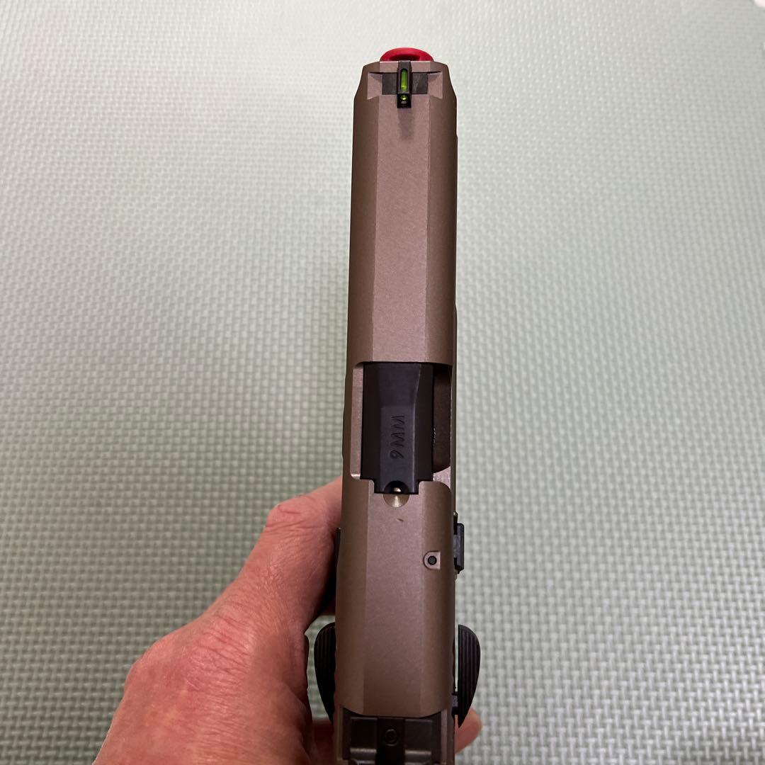 東京マルイ　M&P9Ｖカスタム
