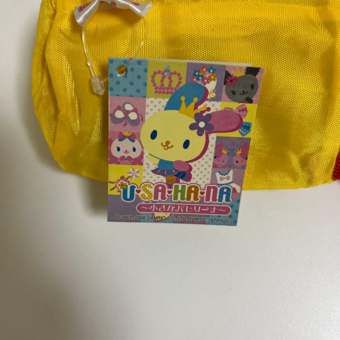 ウサハナ　アザミちゃん　ペットボトルケース　平成レトロ　サンリオ　オムロン未使用