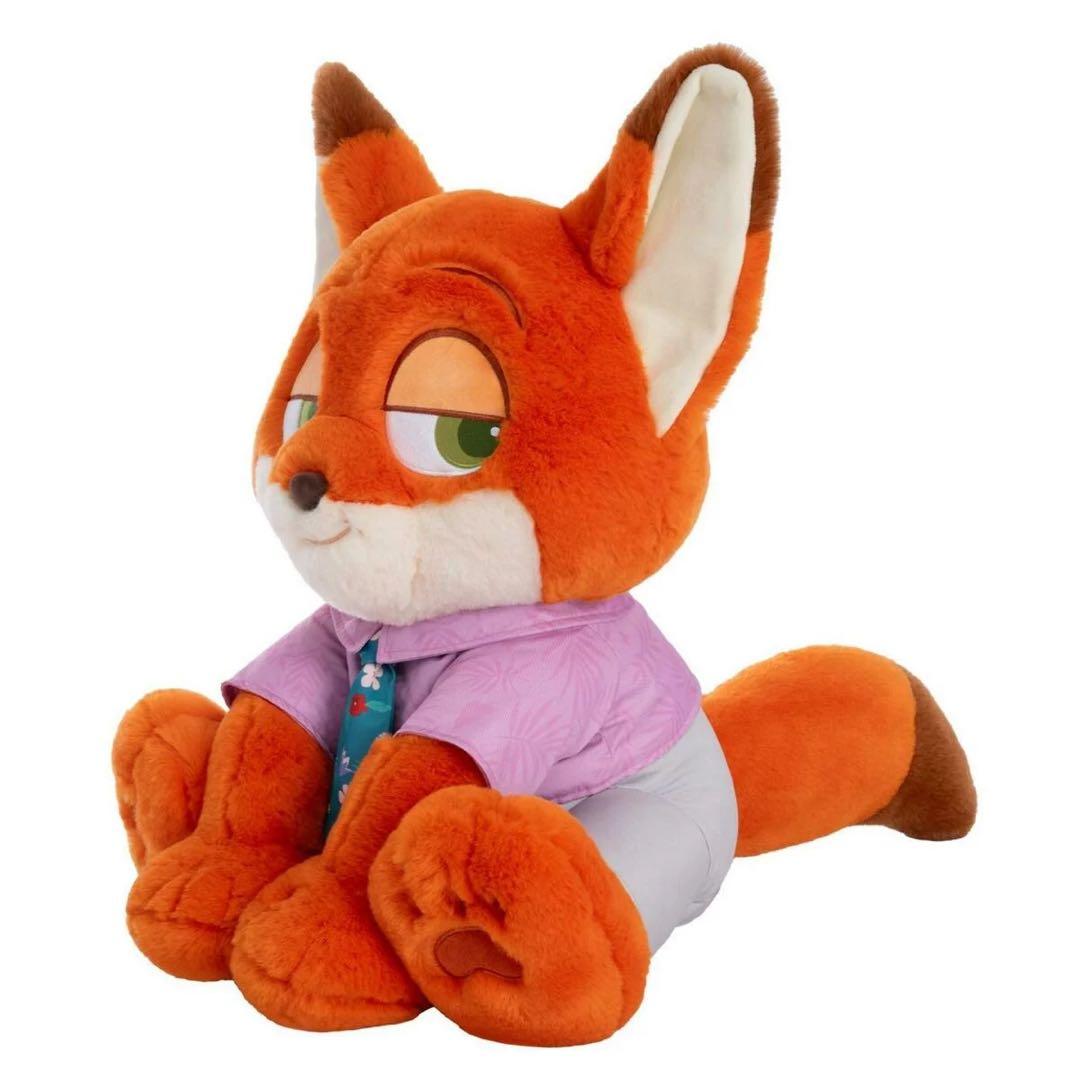 Zootopia ニック・ワイルド ぬいぐるみ