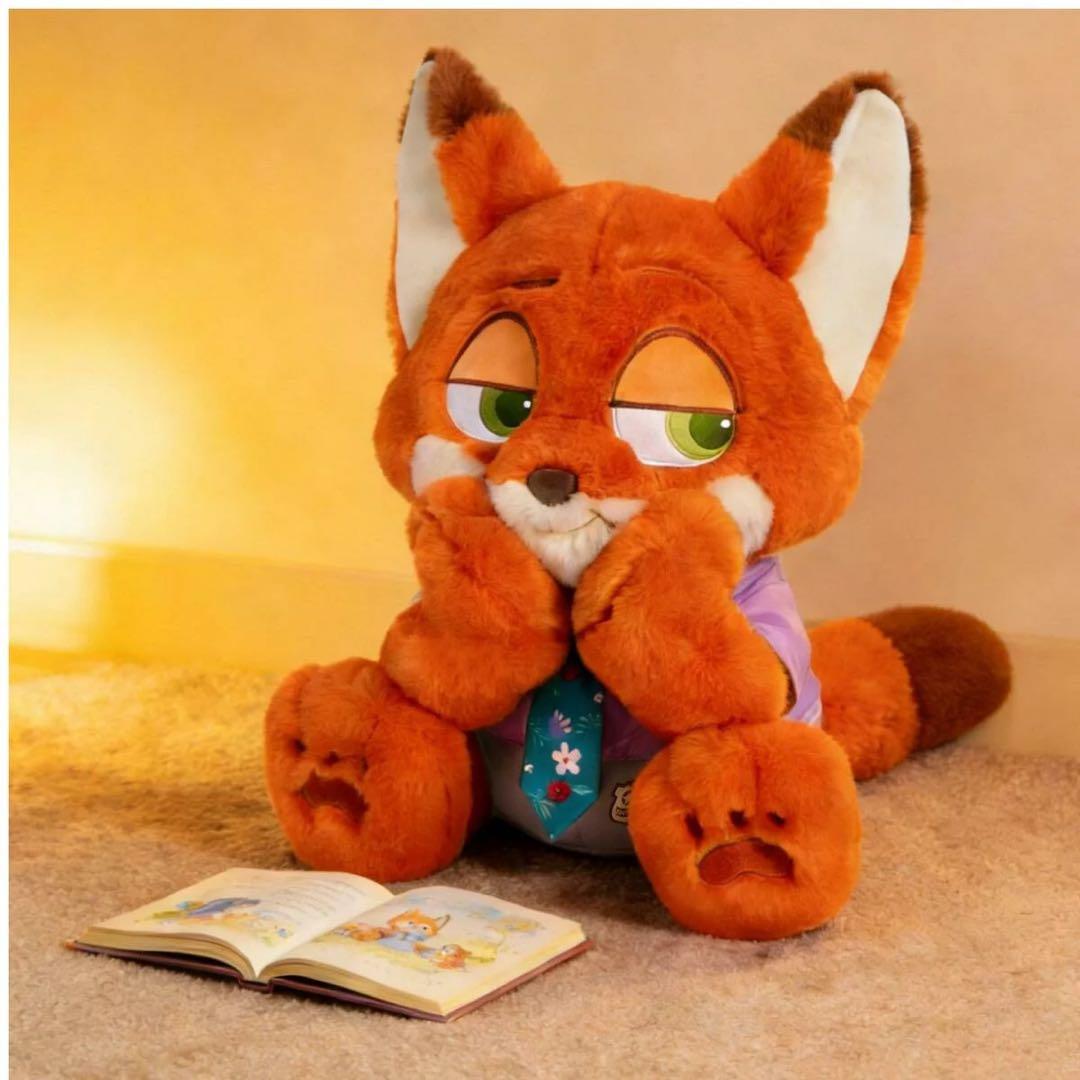 Zootopia ニック・ワイルド ぬいぐるみ