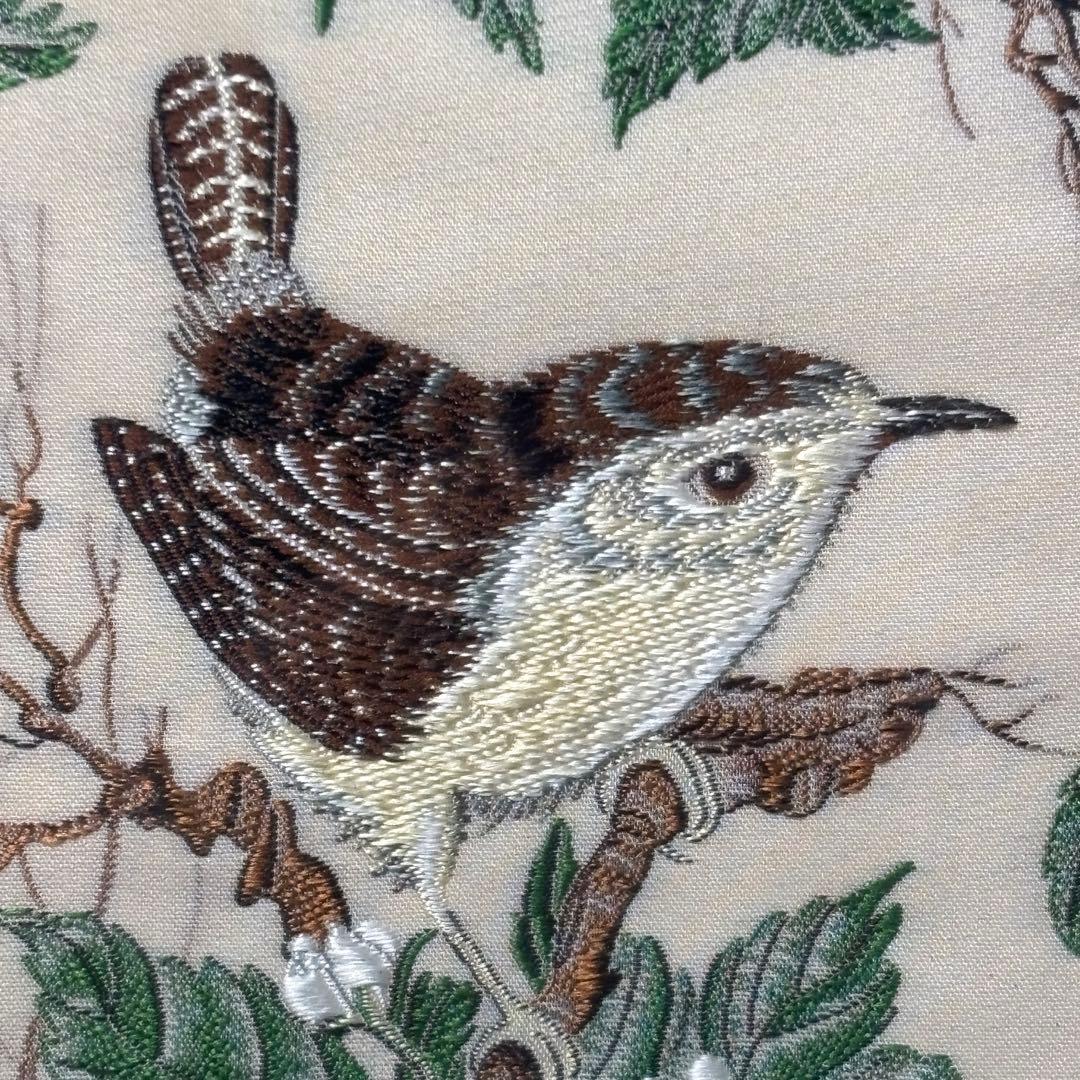 a*m様 ✨ イギリス　コベントリー　Cash’s 社　シルク織刺繍絵　希少価値