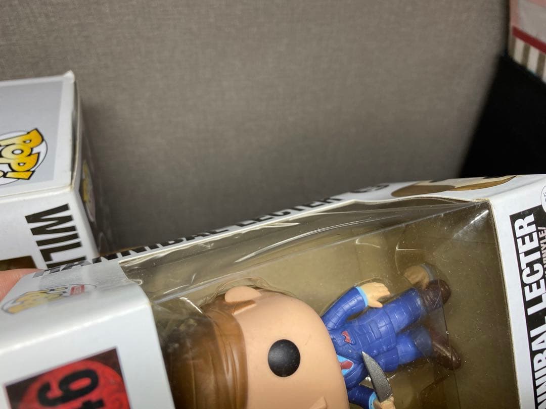 Will Graham & Hannibal Lecter ファンコpop