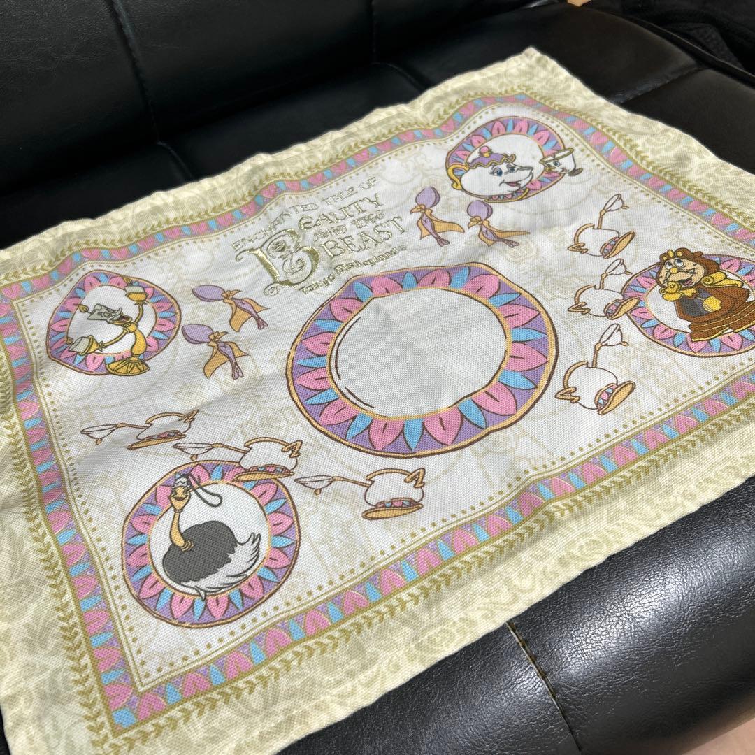¥880 美女と野獣 ランチョンマット　ランチクロス