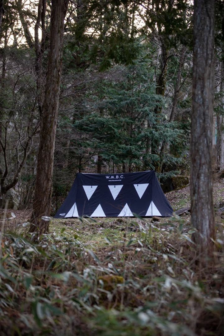 GRINDLODGE生刷り入り　WM × GRIPSWANY 'TENT'