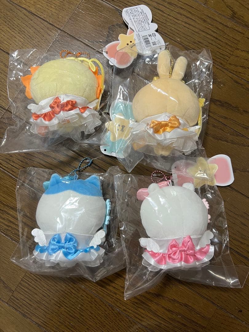 ちいかわ　まじかるちいかわ初代マスコット　4体セット