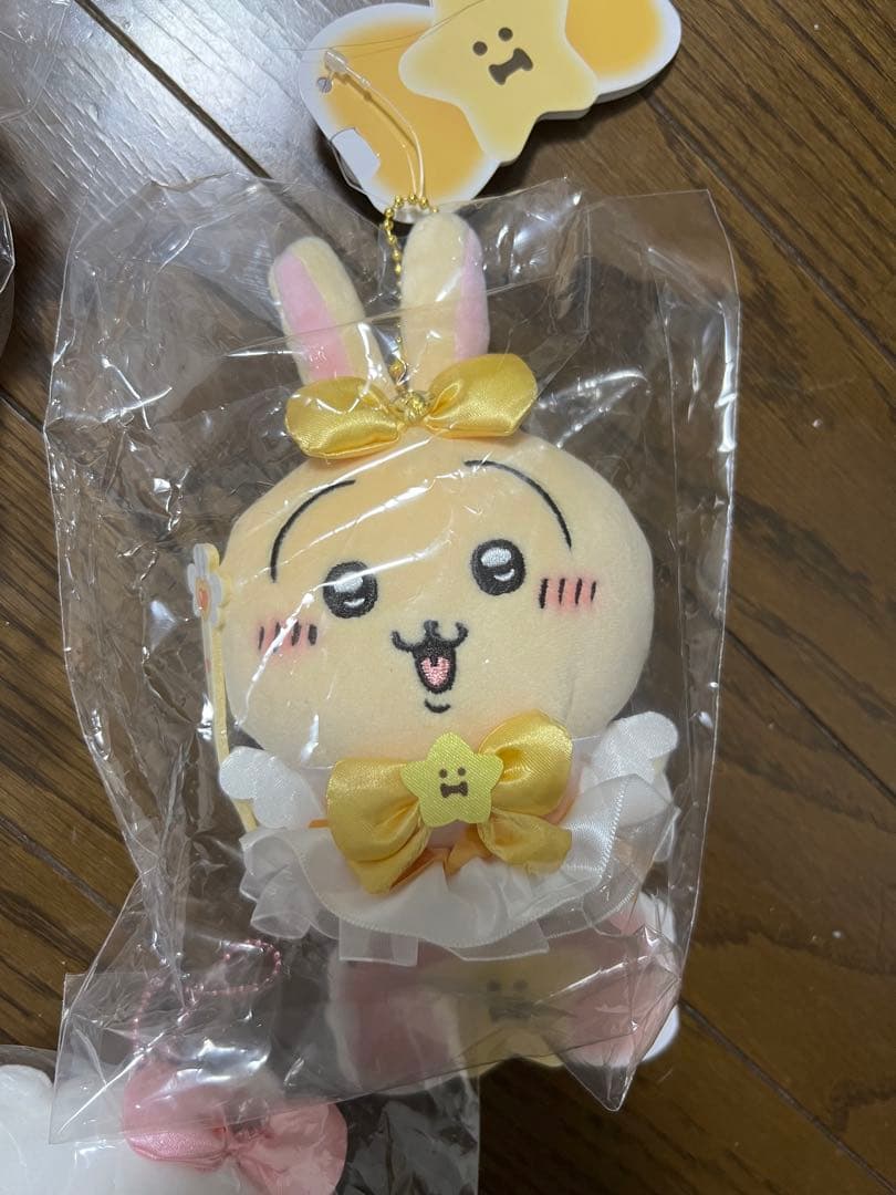 ちいかわ　まじかるちいかわ初代マスコット　4体セット