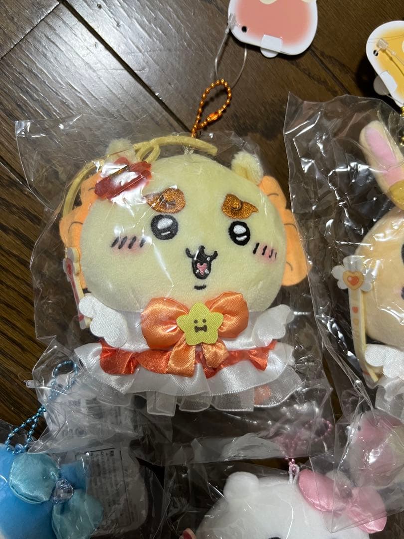 ちいかわ　まじかるちいかわ初代マスコット　4体セット