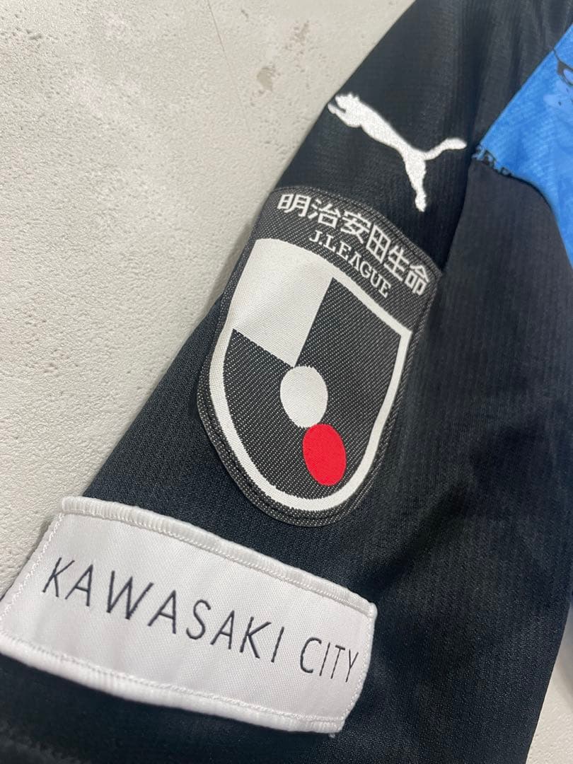 サッカー　応援　シャツ　スポーツ　フロンターレ　Jリーグ　プーマ