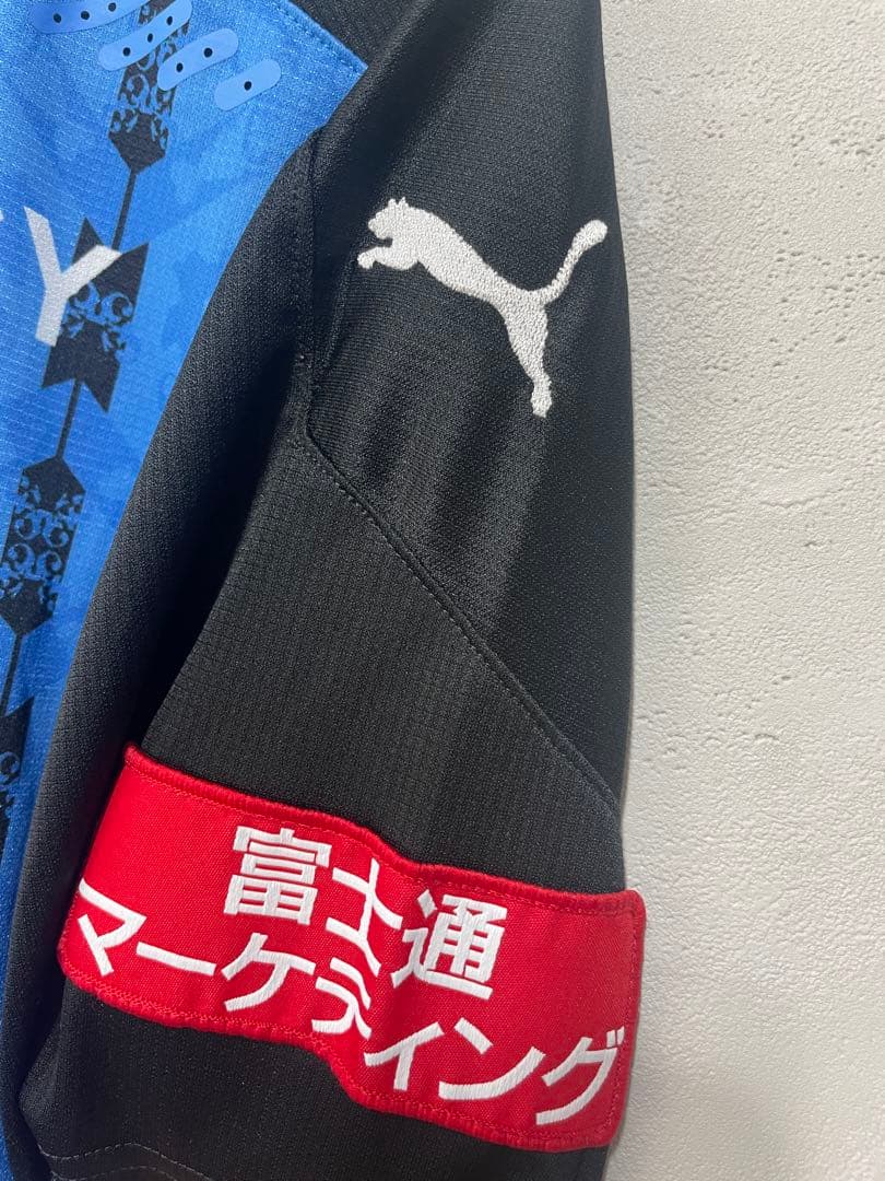 サッカー　応援　シャツ　スポーツ　フロンターレ　Jリーグ　プーマ