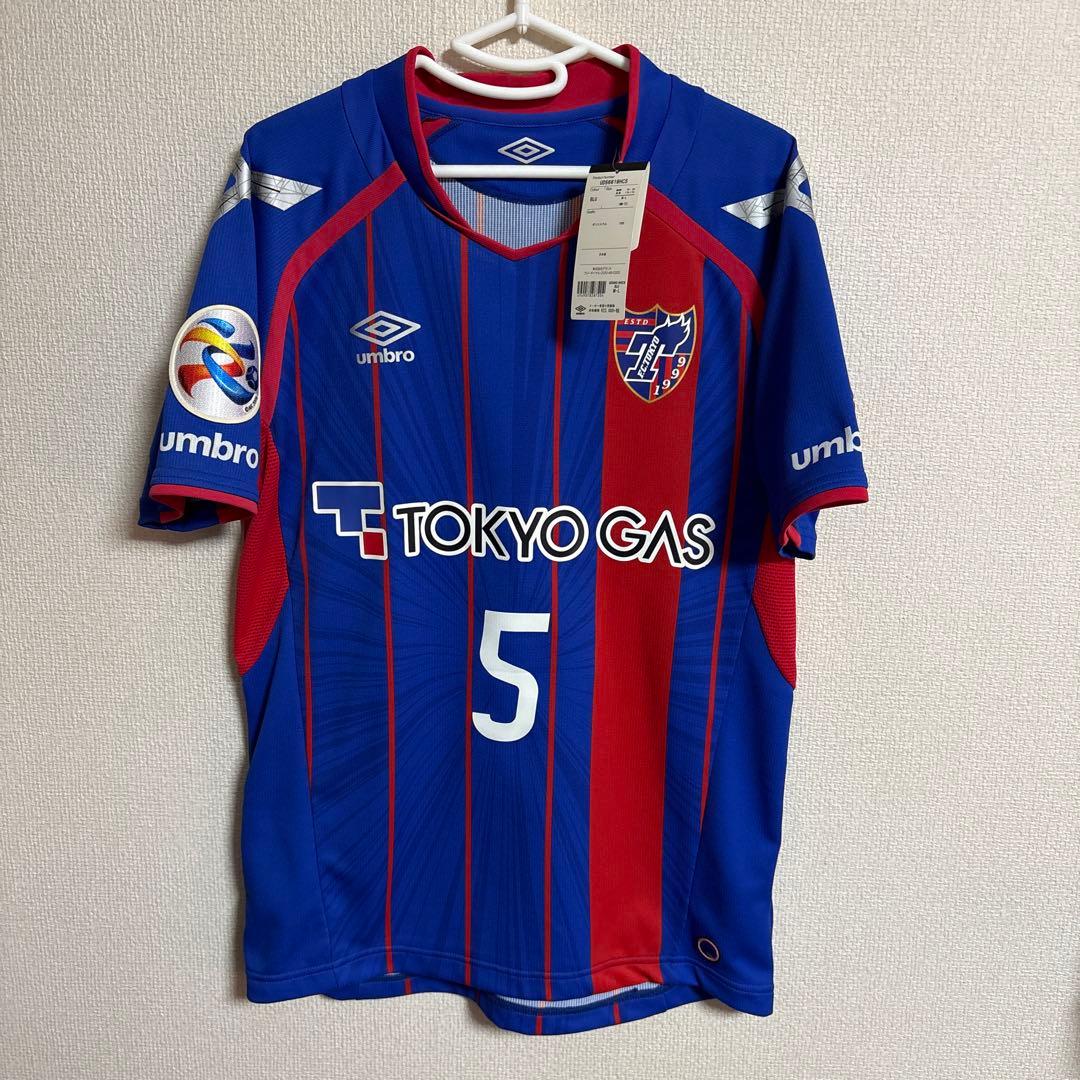 オーセンティック　FC東京 ACL 2016年　丸山祐市　ユニフォーム