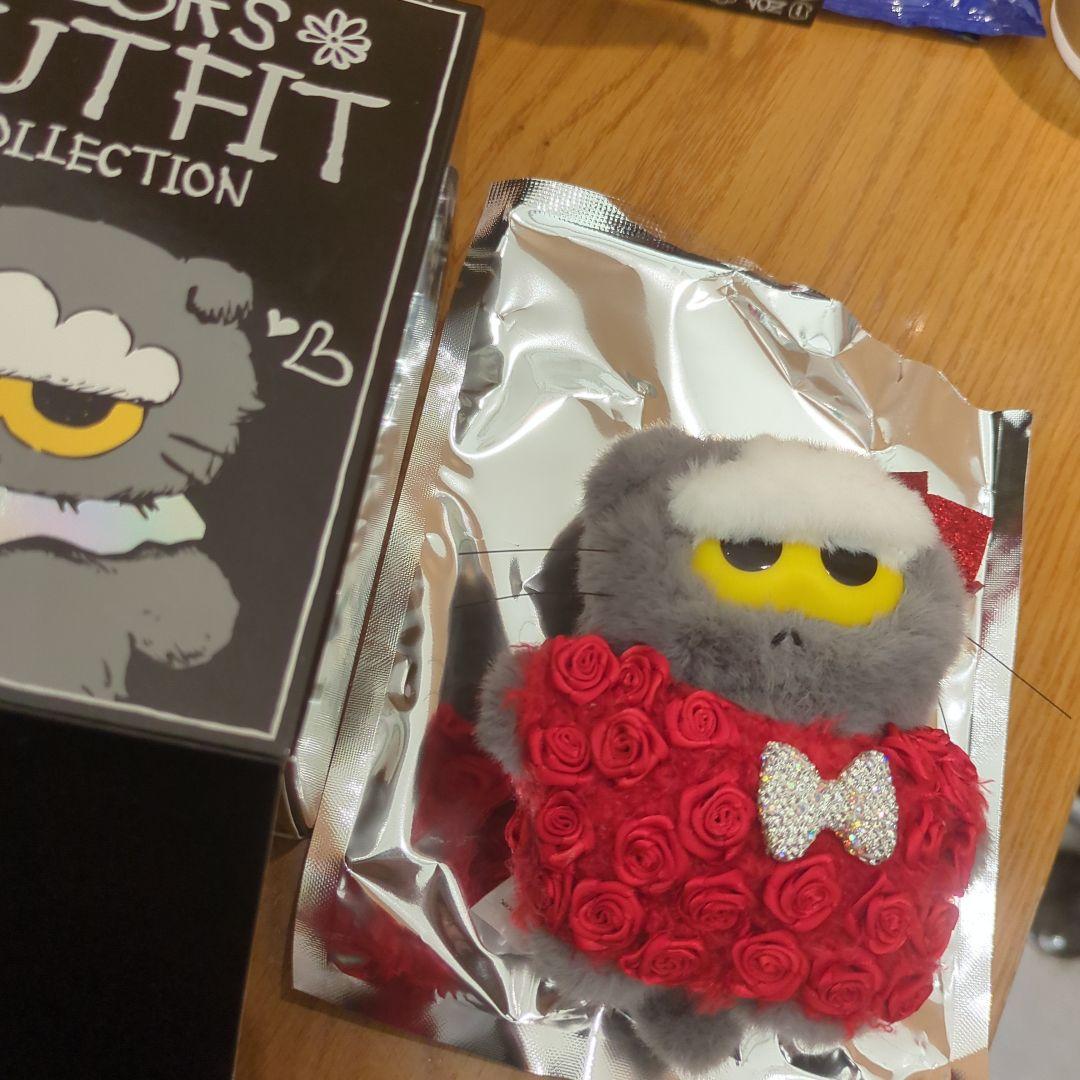 ZO&FRIENDS ランダム　ぬいぐるみ　キーリング secret ZOA薔薇