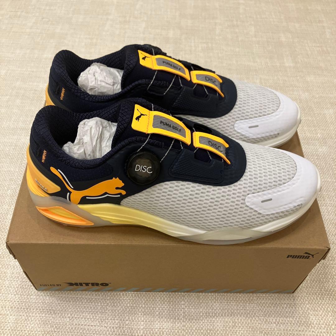 新品未使用　箱付き　PUMA GOLF　シャドウキャットニトロディスク　27.5
