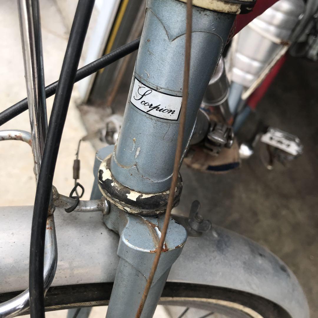 中古自転車メーカー不明