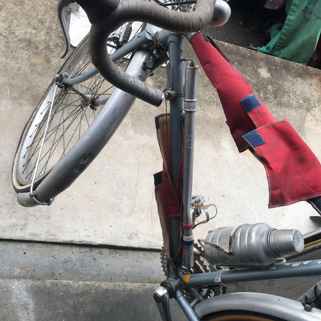 中古自転車メーカー不明