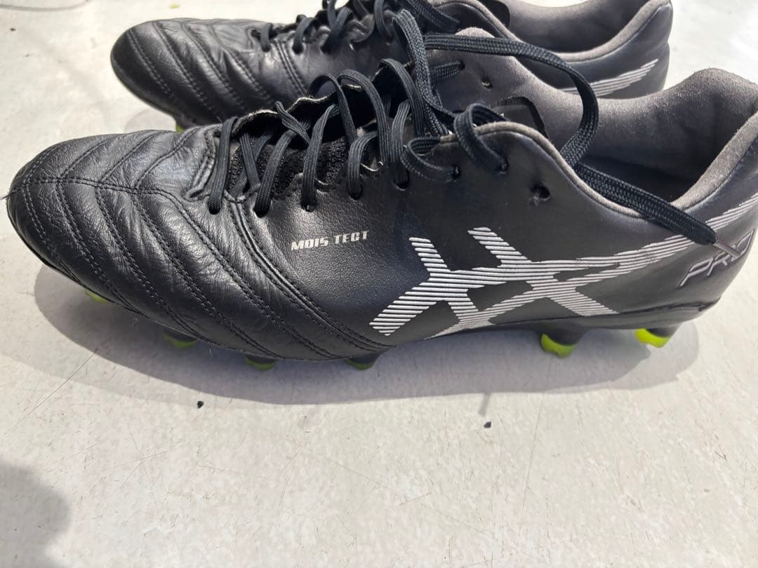 ASICS PRO サッカーシューズ 黒