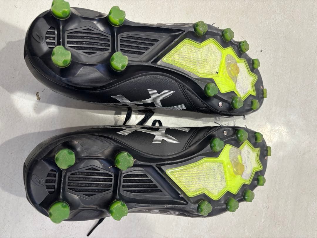 ASICS PRO サッカーシューズ 黒