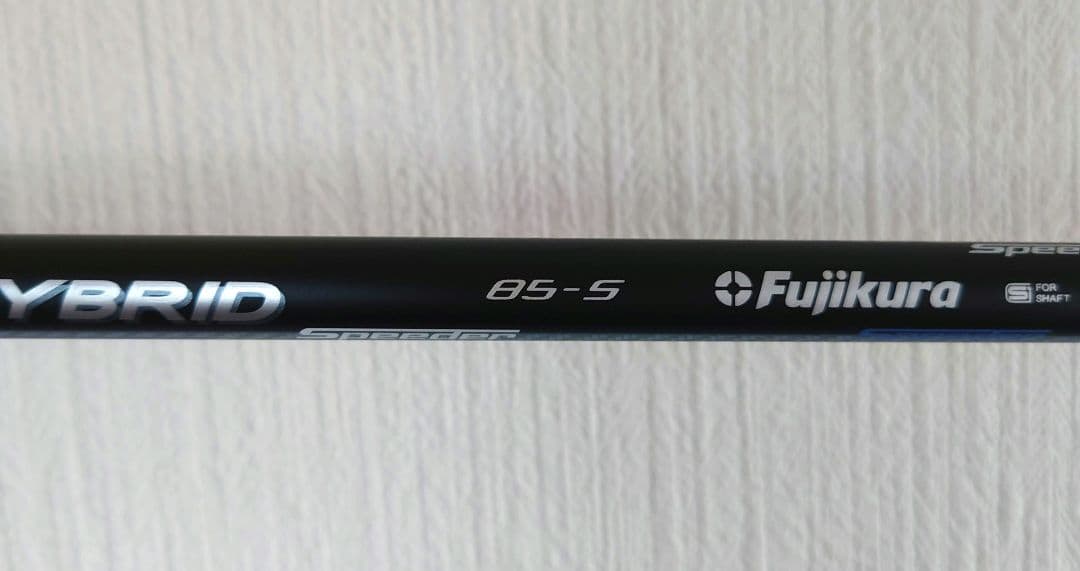 Fujikura Speeder TR HYBRID 85S コブラスリーブ付き