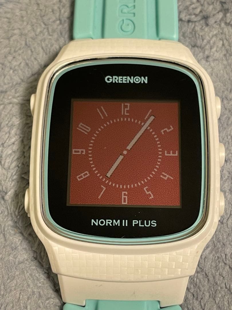 グリーンオン　NORM Ⅱ PLUS ゴルフウォッチ