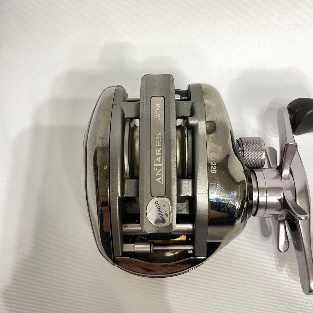 SHIMANO SCOPION ANTARES シマノ ベイトリール/メタリック