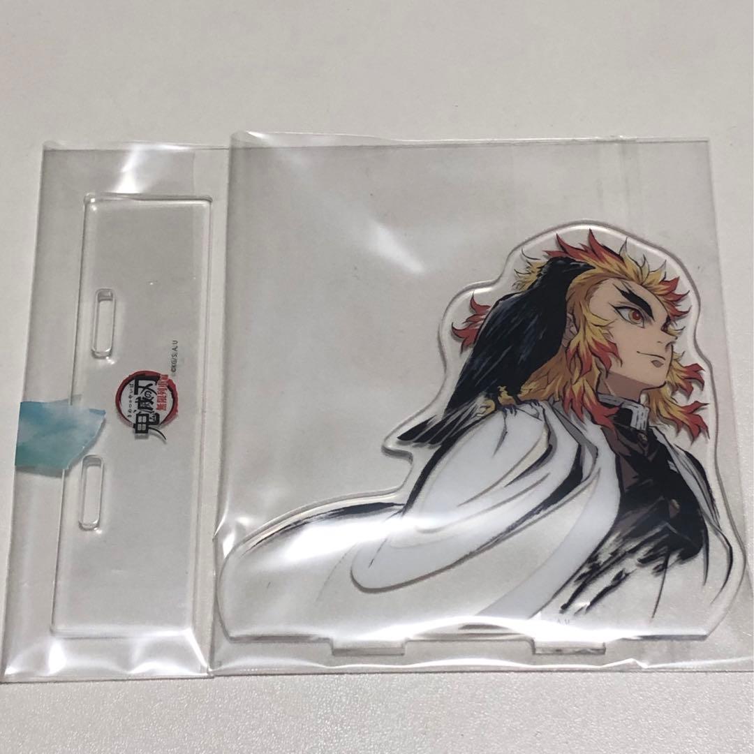 【鬼滅の刃】無限列車編 幕間画集 豪華版 煉獄杏寿郎 アクリルスタンド