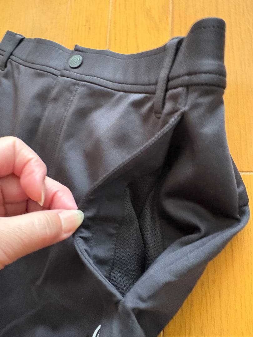 SY32 ブラックショートパンツ　サイズXL