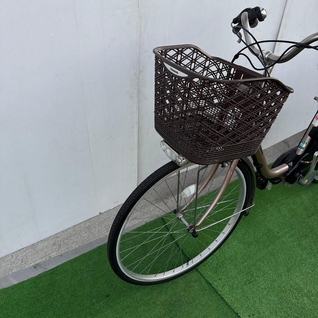 panasonic パナソニック電動アシスト自転車26インチ