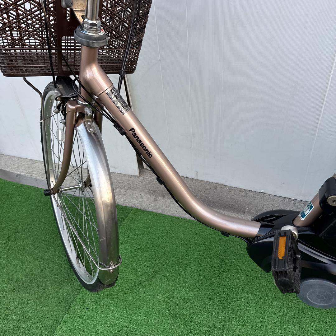 panasonic パナソニック電動アシスト自転車26インチ