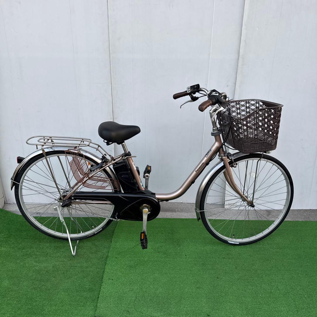 panasonic パナソニック電動アシスト自転車26インチ