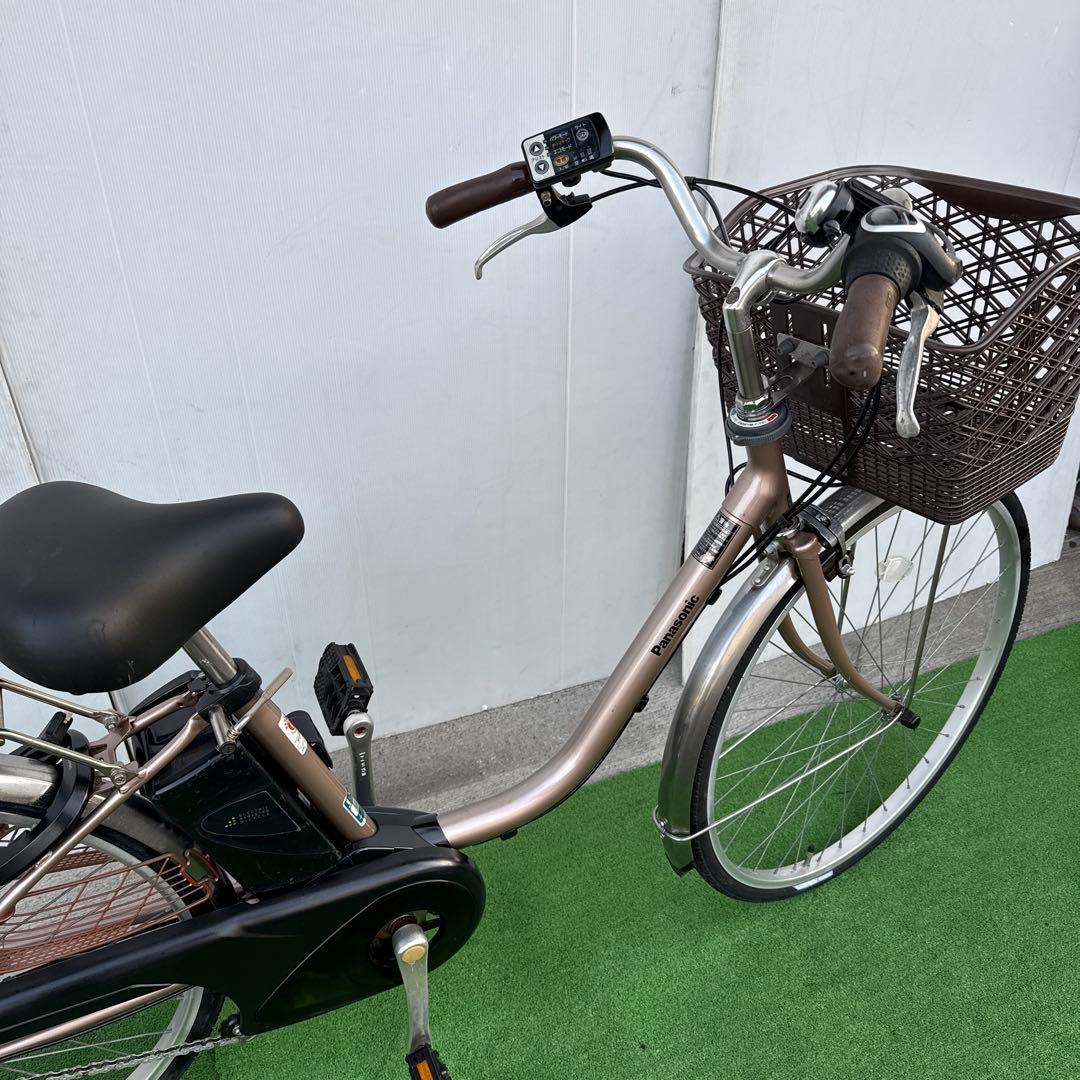 panasonic パナソニック電動アシスト自転車26インチ