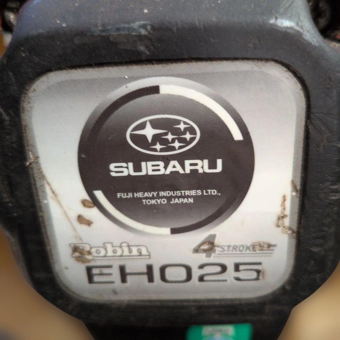 Subaru EH025 水中ポンプ KR-25F　KOSHIN 水ポンプ