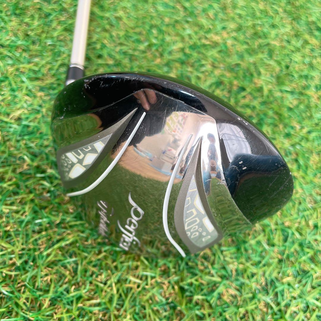 良品TaylorMade テーラーメイド レディース perfica ドライバー