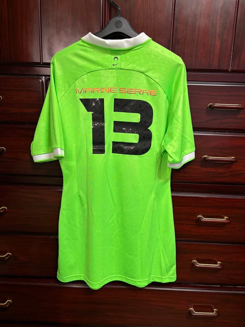 MARINE SERRE ×nike コラボ13 ユニフォーム