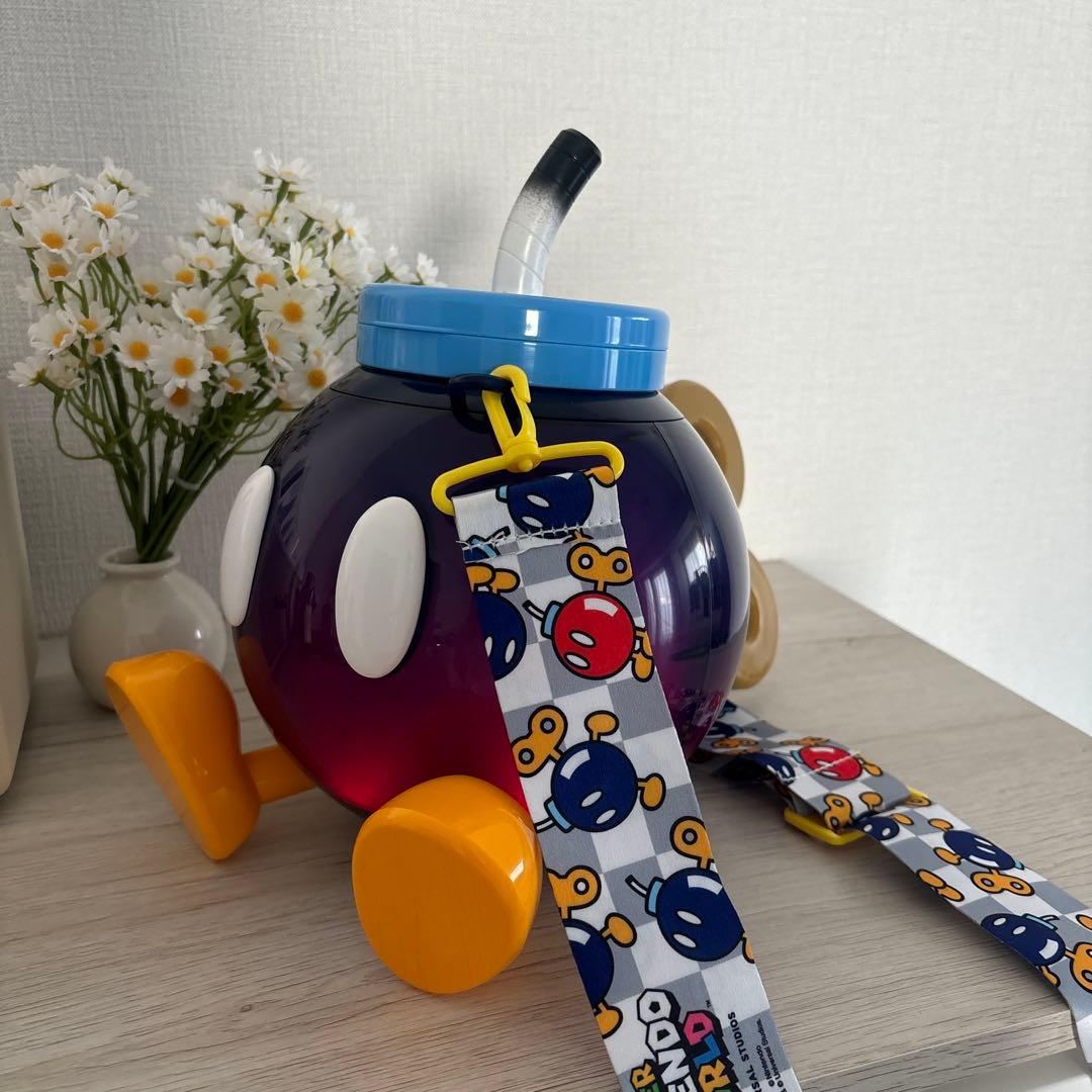 USJマリオ　ボム兵ポップコーンバケツ