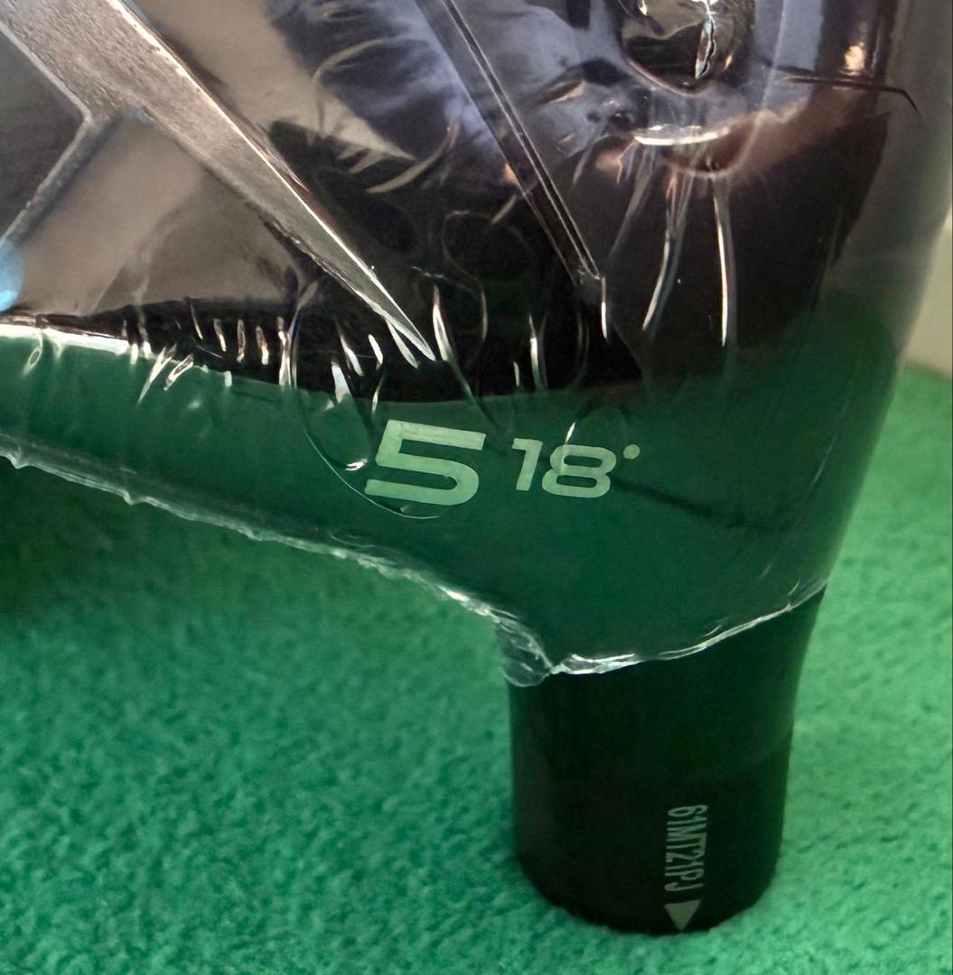 ★新品★テーラーメイド　TaylorMade Qi4D 5番　フェアウェイ　FW
