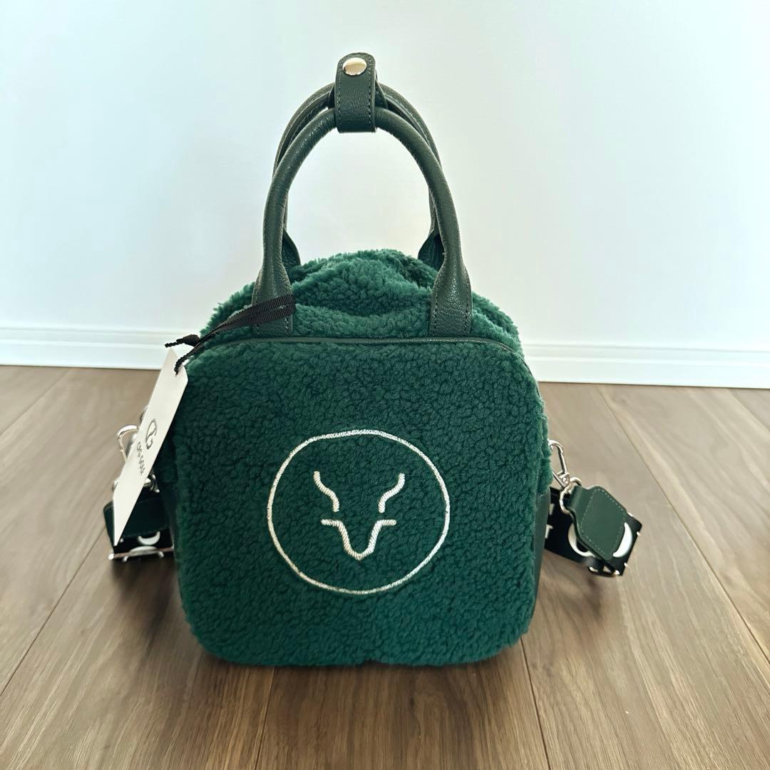 新品未使用　CPG GOLF ボアカートバッグ グリーン