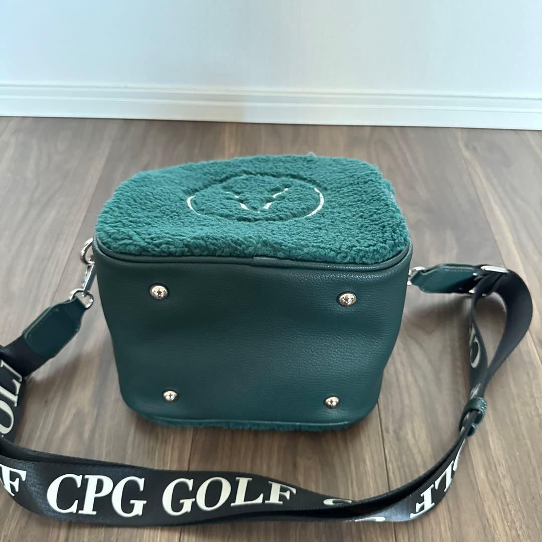 新品未使用　CPG GOLF ボアカートバッグ グリーン