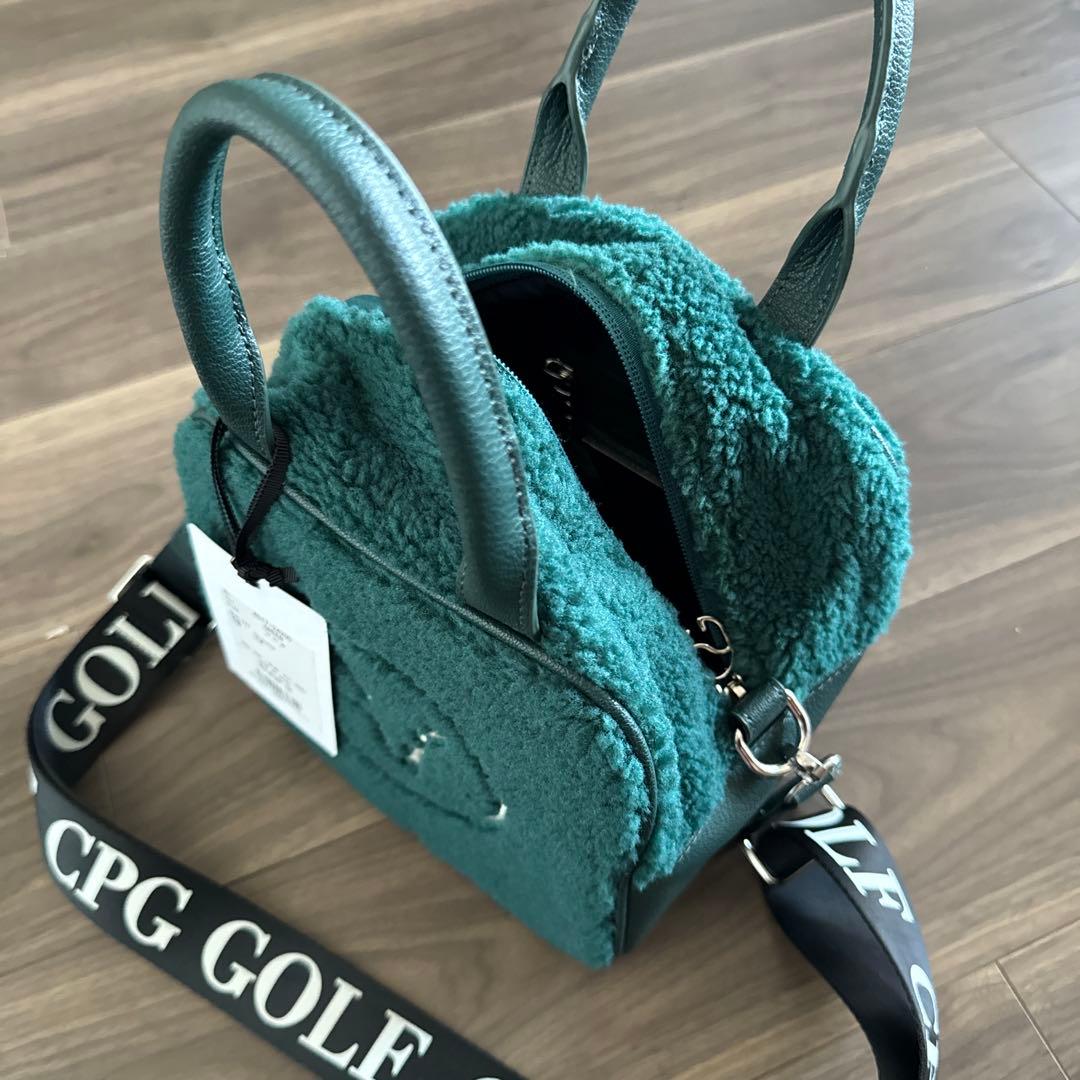 新品未使用　CPG GOLF ボアカートバッグ グリーン
