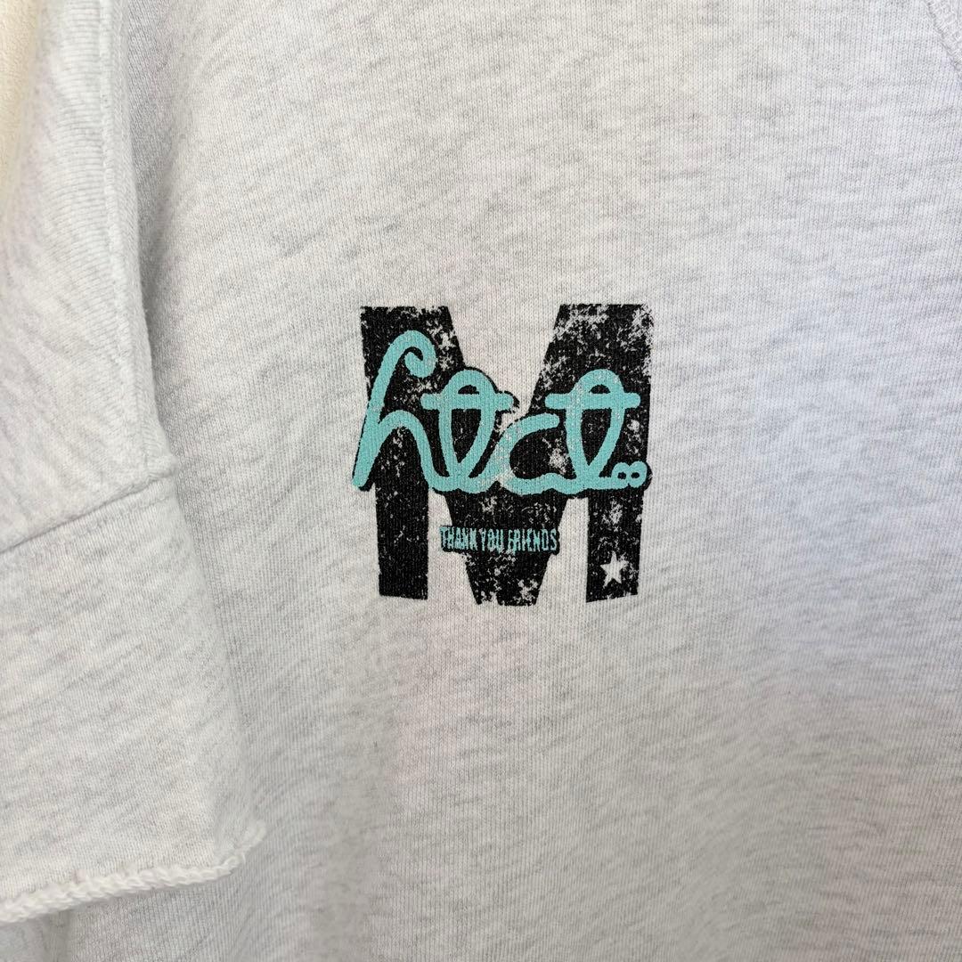 UVERworld HTCT∞ × M SWEAT （半袖スウェット）グレー