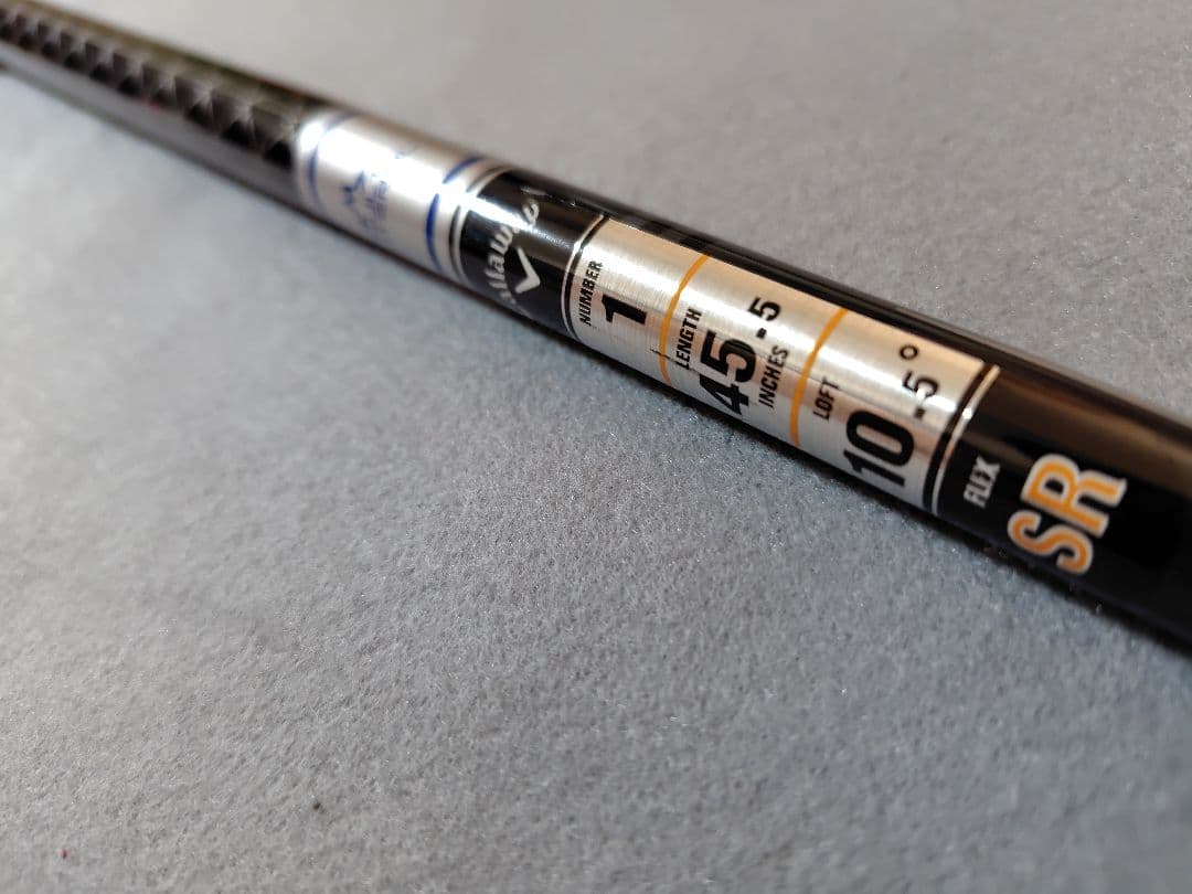 美品Tensei 50 for Callaway SR ドライバー用