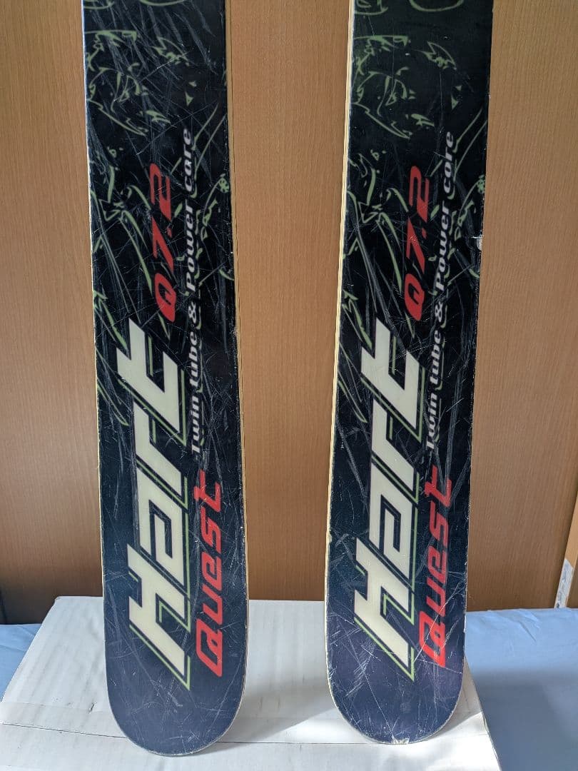 HART Quest Q7.2 180cm R23m ツインチップ