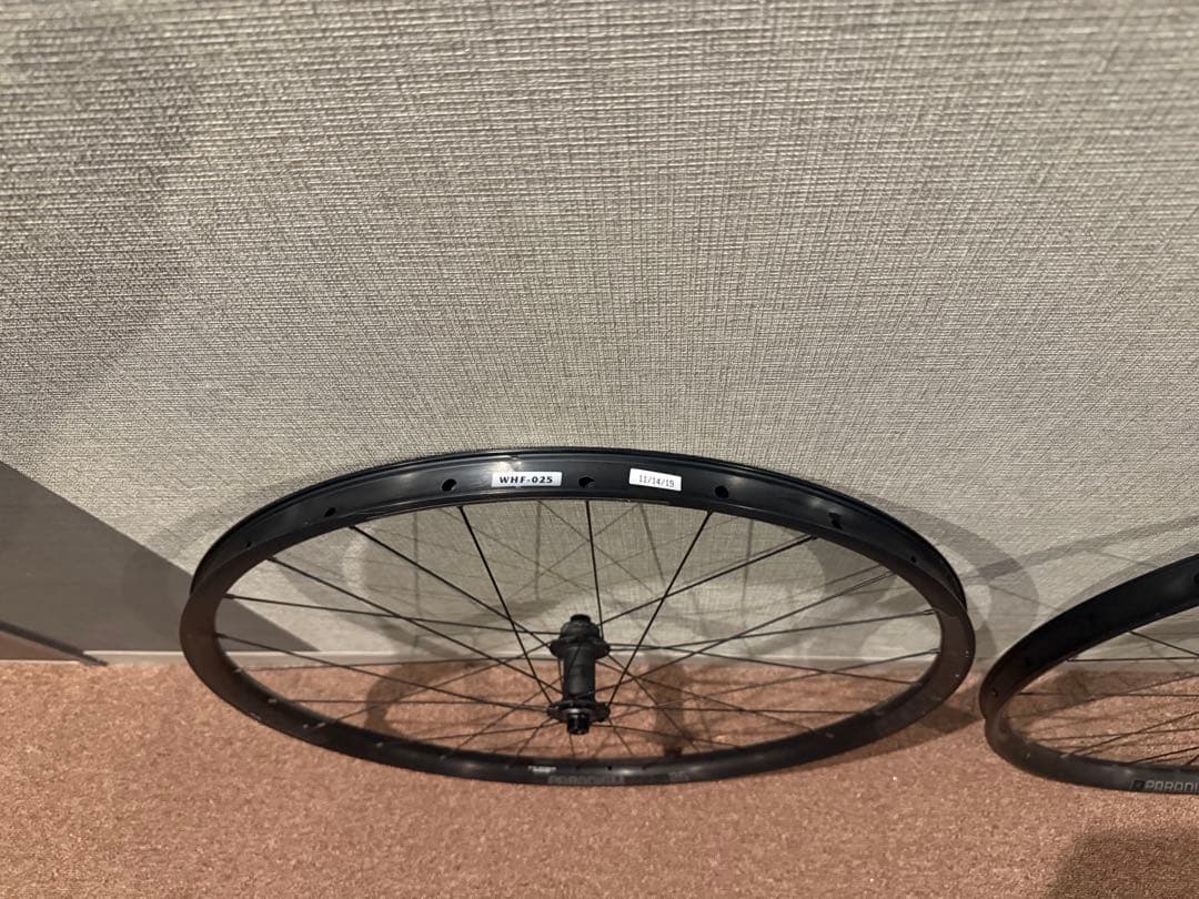 Bontrager TLR ホイール