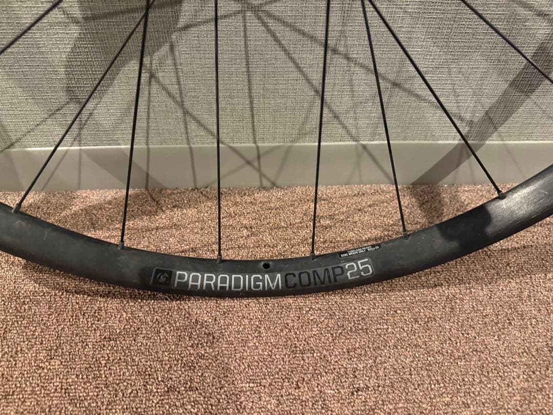 Bontrager TLR ホイール