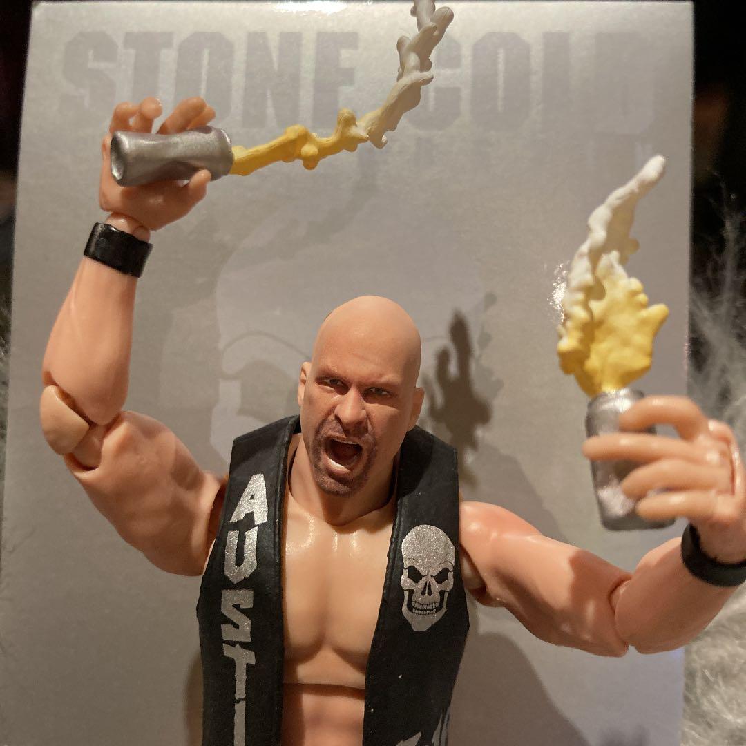 STONE COLD STEVE AUSTINフィギュア　WWE