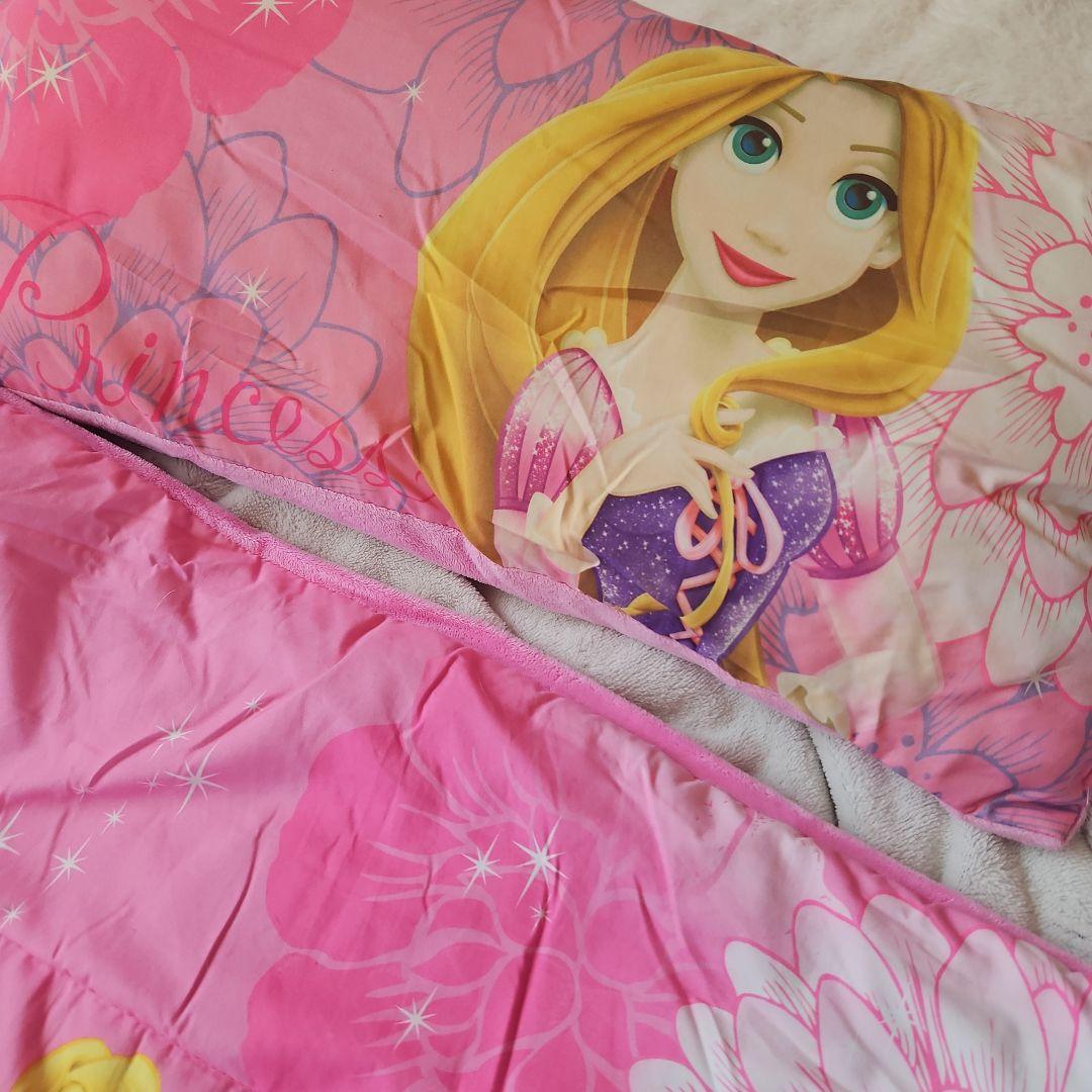 プリンセスキャラクター寝袋 子供用　アメリカで購入　お得な2個セット！