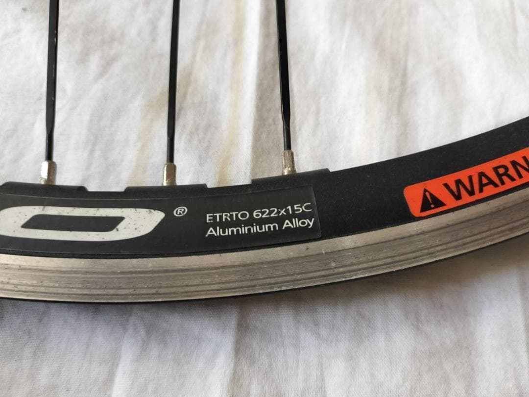☆訳あり　Campagnolo ZONDA MEGA G3 リアホイール　11S