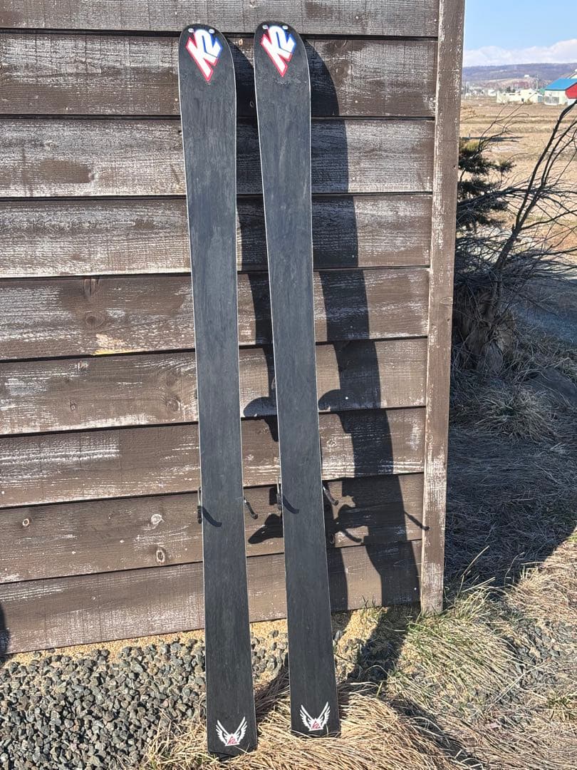 K2 Coomba Apache 174 Diamir 山スキービンディング付