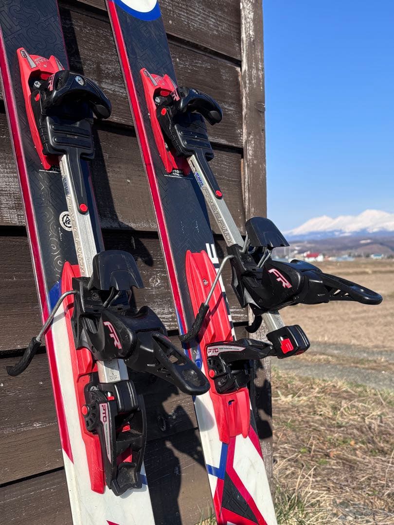 K2 Coomba Apache 174 Diamir 山スキービンディング付
